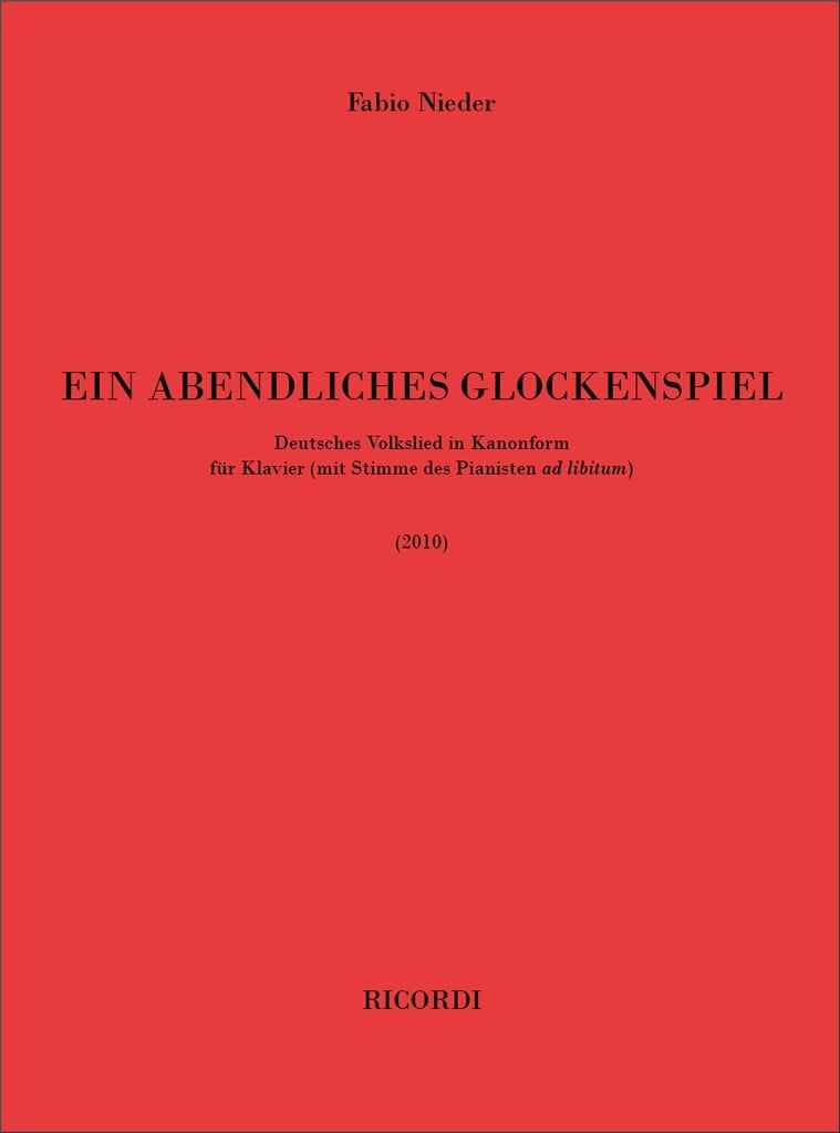 Ein Abendliches Glockenspiel